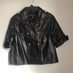 INC leather jacket Kids